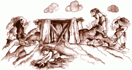 4. Construcció del túmul